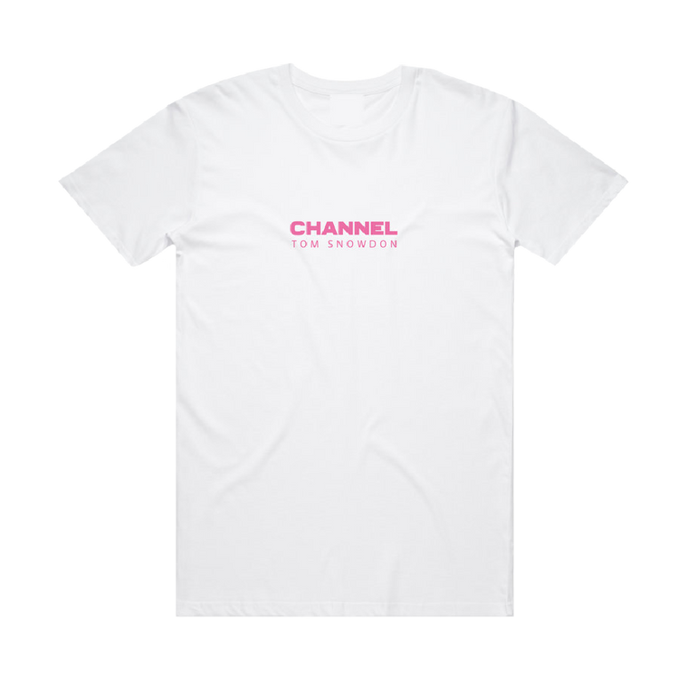 Tom Snowdon / Channel - White T-Shirt