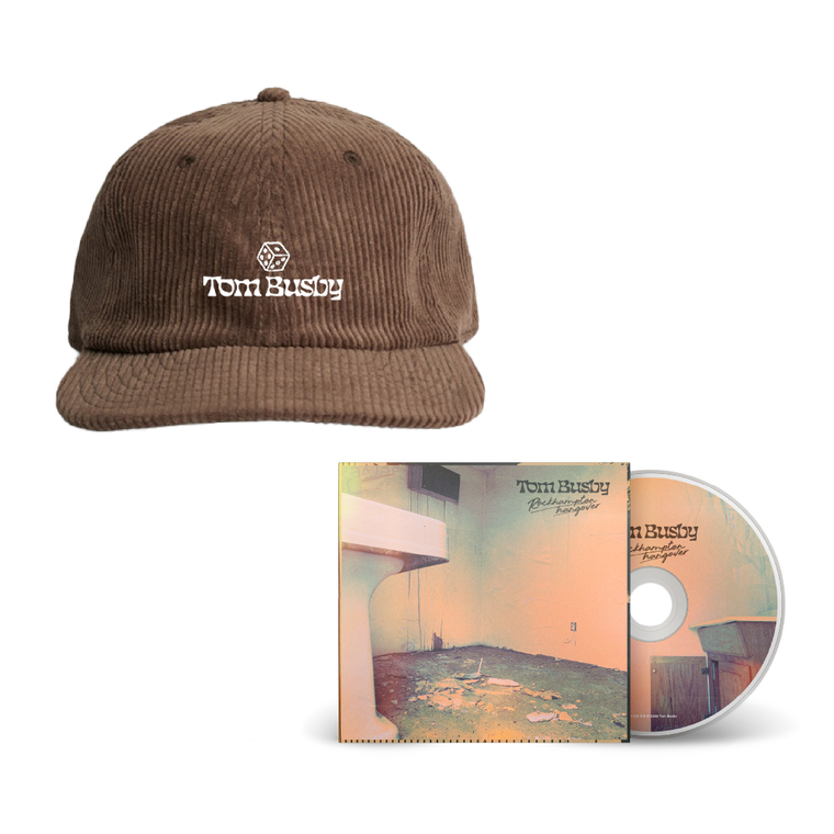 Tom Busby / Rockhampton Hangover Signed CD & Brown Cap ***PRE-ORDER***