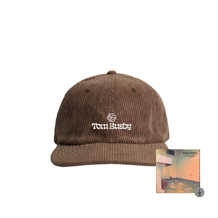 Tom Busby / Dice Brown Cap + Digital Download ***PRE-ORDER***