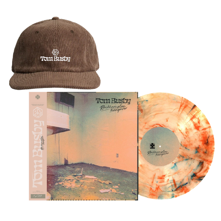 Tom Busby / Rockhampton Hangover LP Black Vinyl & Brown Cap ***PRE-ORDER***