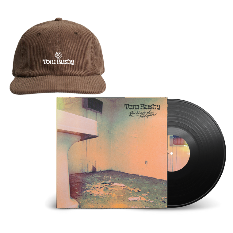 Tom Busby / Rockhampton Hangover LP Black Vinyl & Brown Cap ***PRE-ORDER***