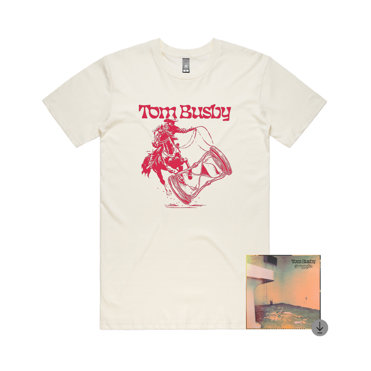 Tom Busby / Cowboy Natural T-Shirt + Digital Download ***PRE-ORDER***