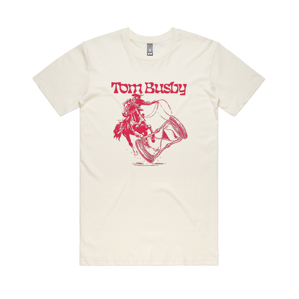 Tom Busby / Cowboy Natural T-Shirt