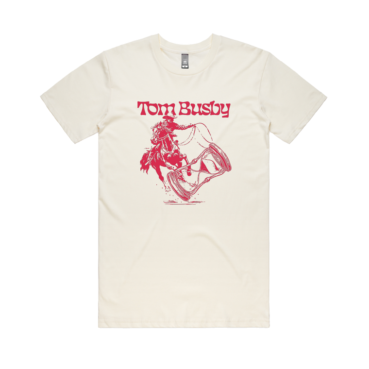 Tom Busby / Cowboy Natural T-Shirt