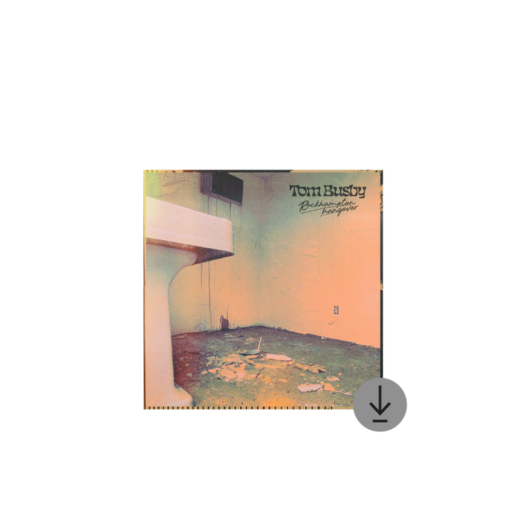 Tom Busby / Rockhampton Hangover Digital Download ***PRE-ORDER***