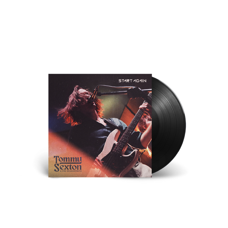 Tommy Sexton / Start Again 7" Black Vinyl