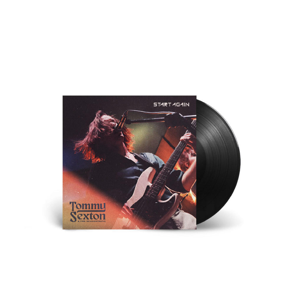 Tommy Sexton / Start Again 7" Black Vinyl