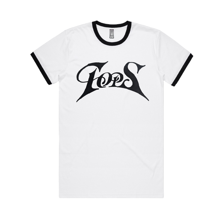 TOPS / Bury The Key Ringer T-Shirt