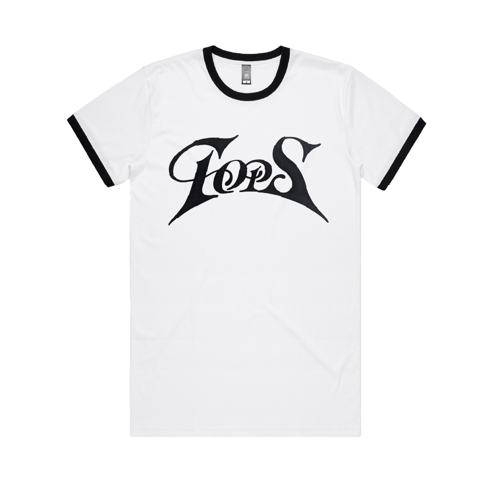 TOPS / Bury The Key Ringer T-Shirt