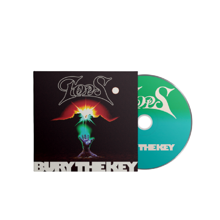 TOPS / Bury The Key CD