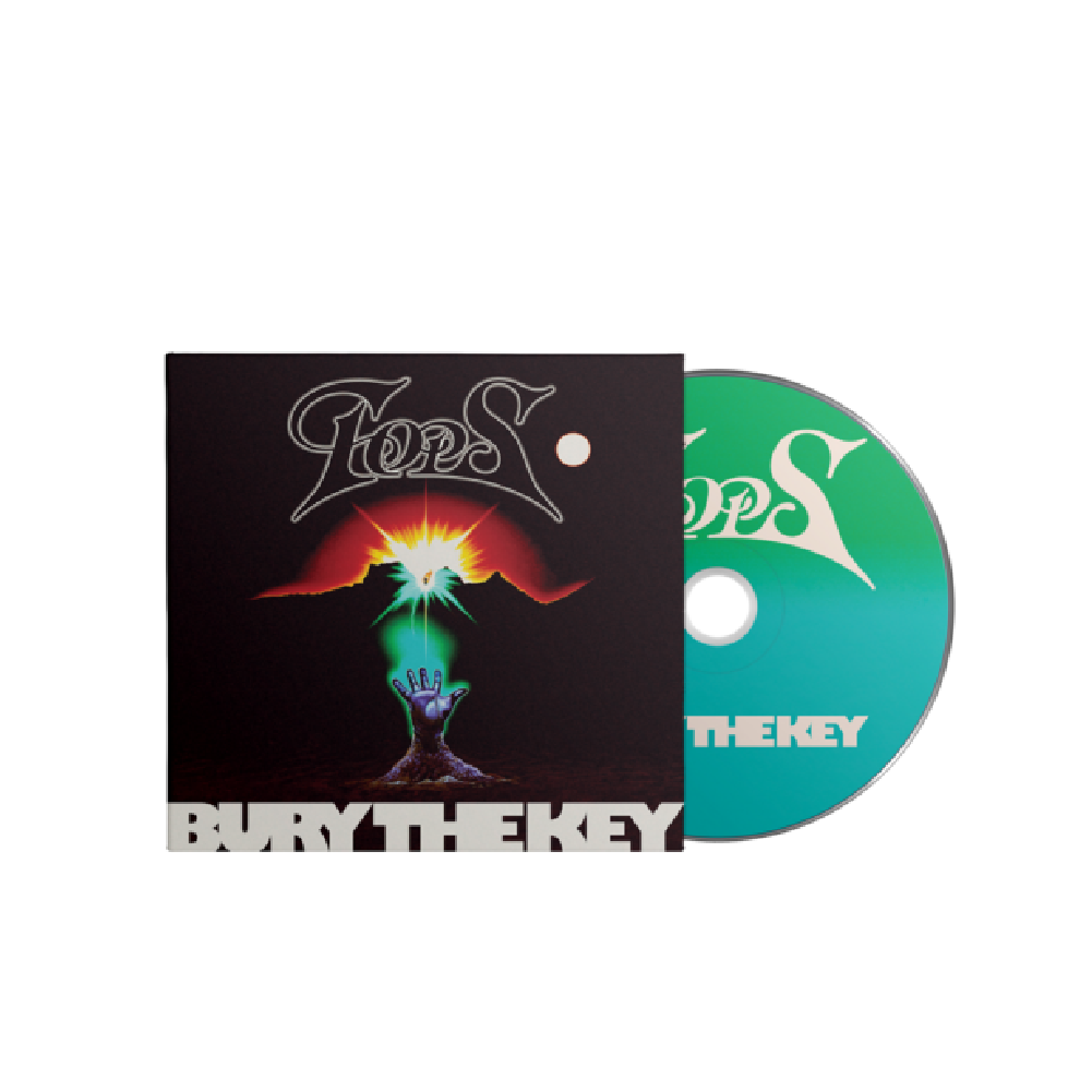 TOPS / Bury The Key CD