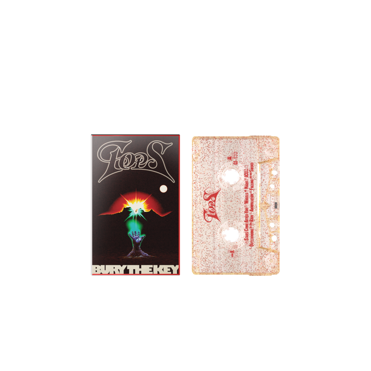 TOPS / Bury The Key Cassette