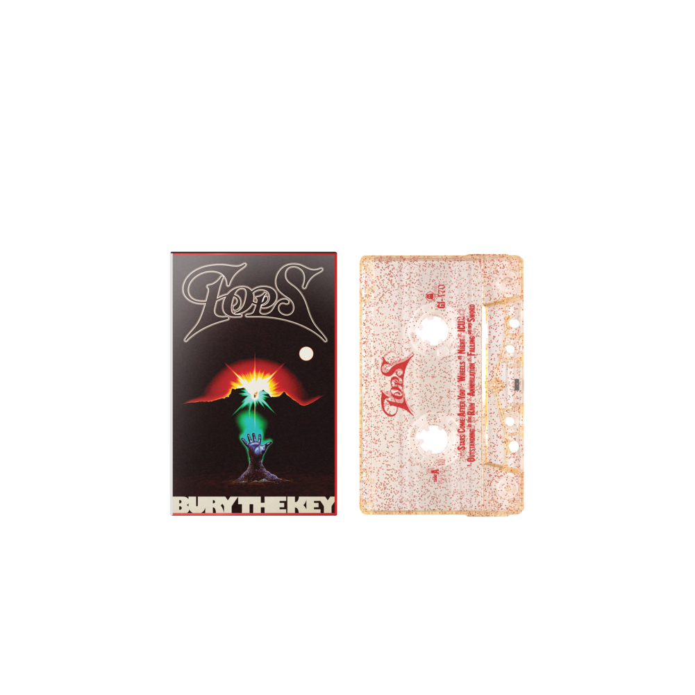 TOPS / Bury The Key Cassette