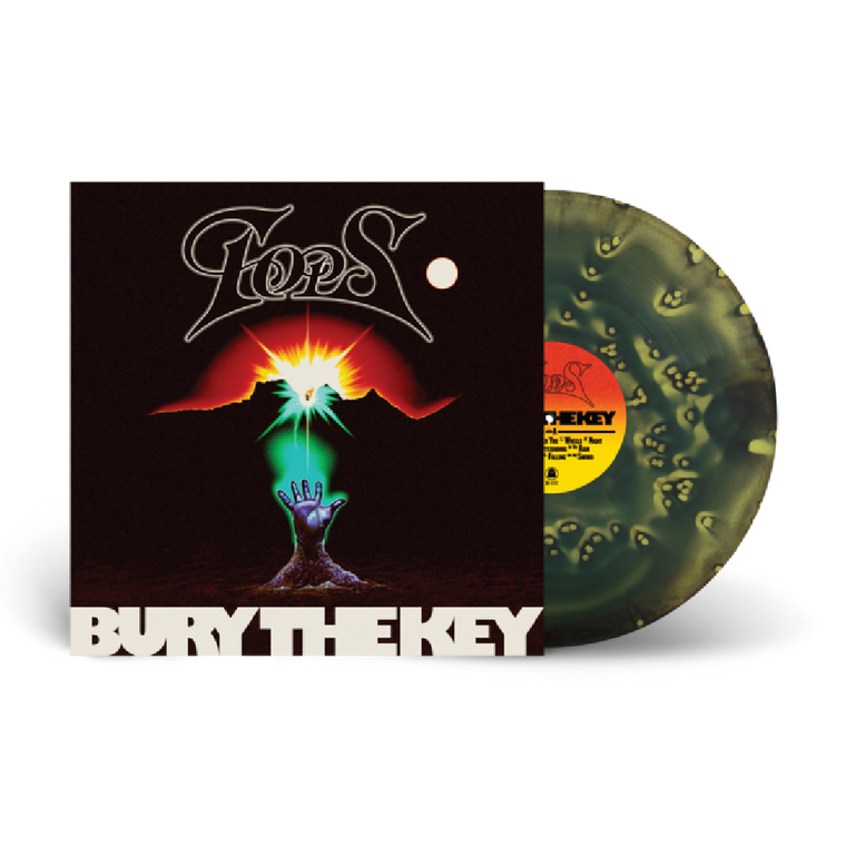 TOPS / Bury The Key LP Muck Edition Vinyl