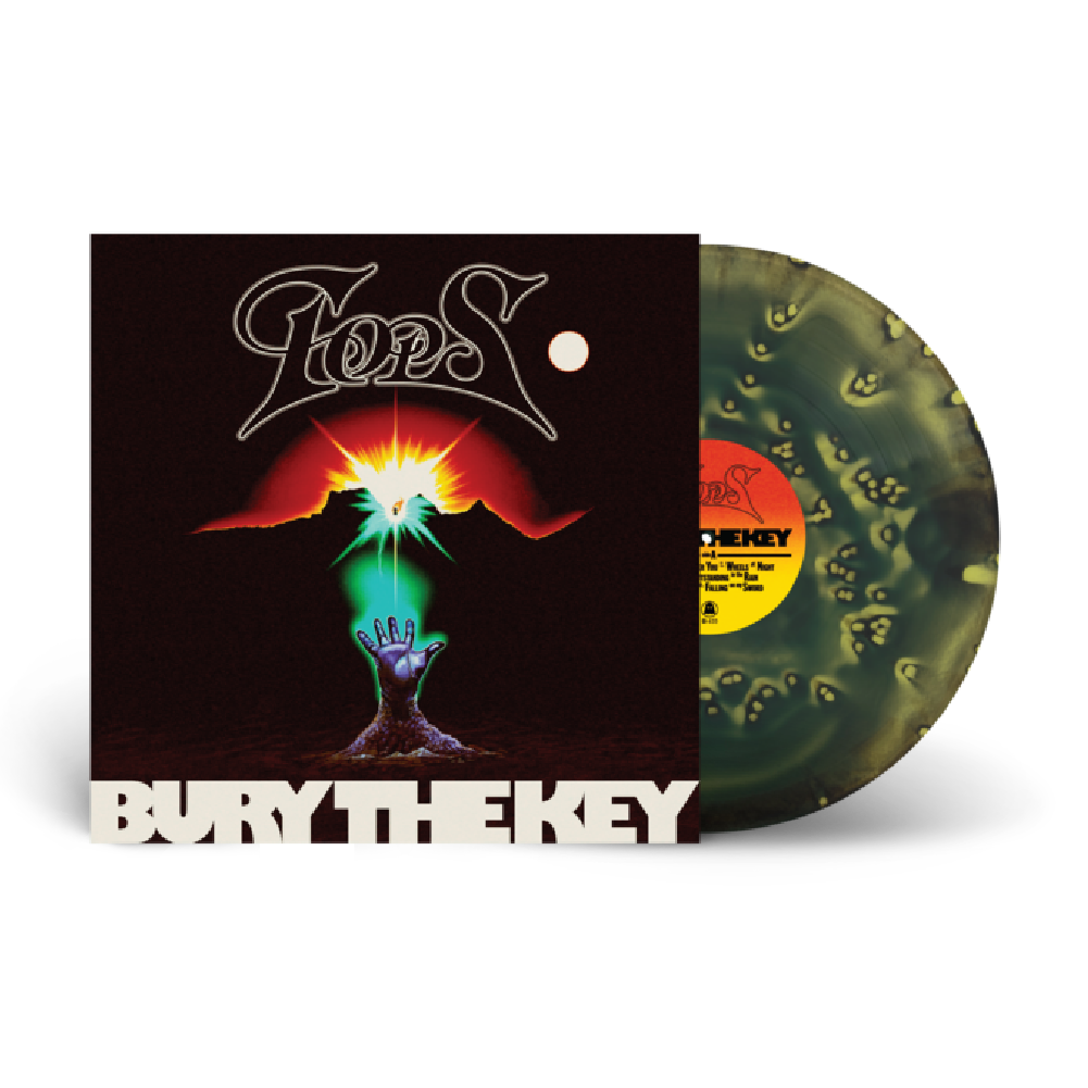 TOPS / Bury The Key LP Muck Edition Vinyl