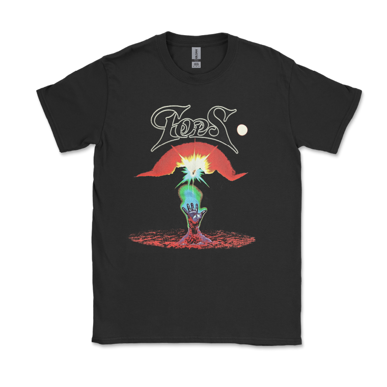 TOPS / Bury The Key Black T-Shirt