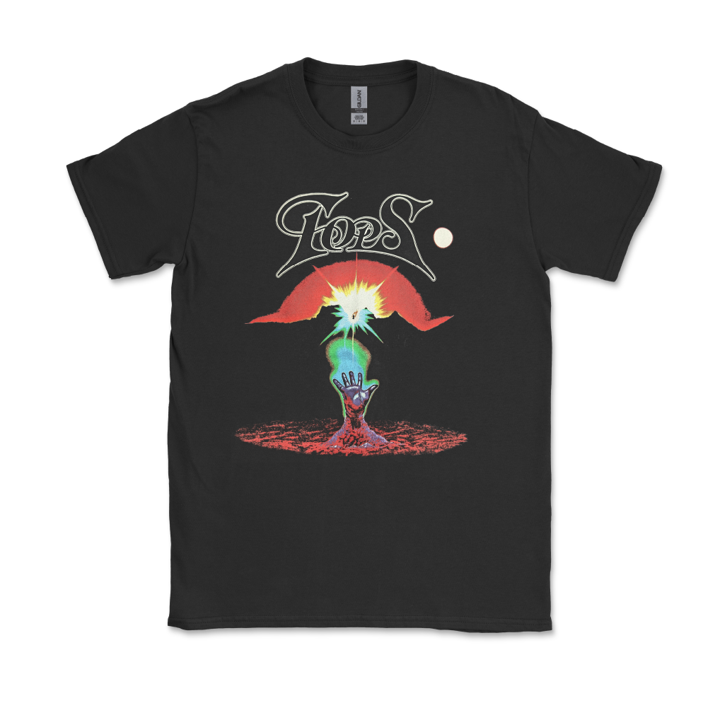 TOPS / Bury The Key Black T-Shirt