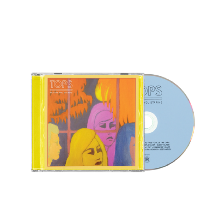 TOPS / Picture You Staring CD