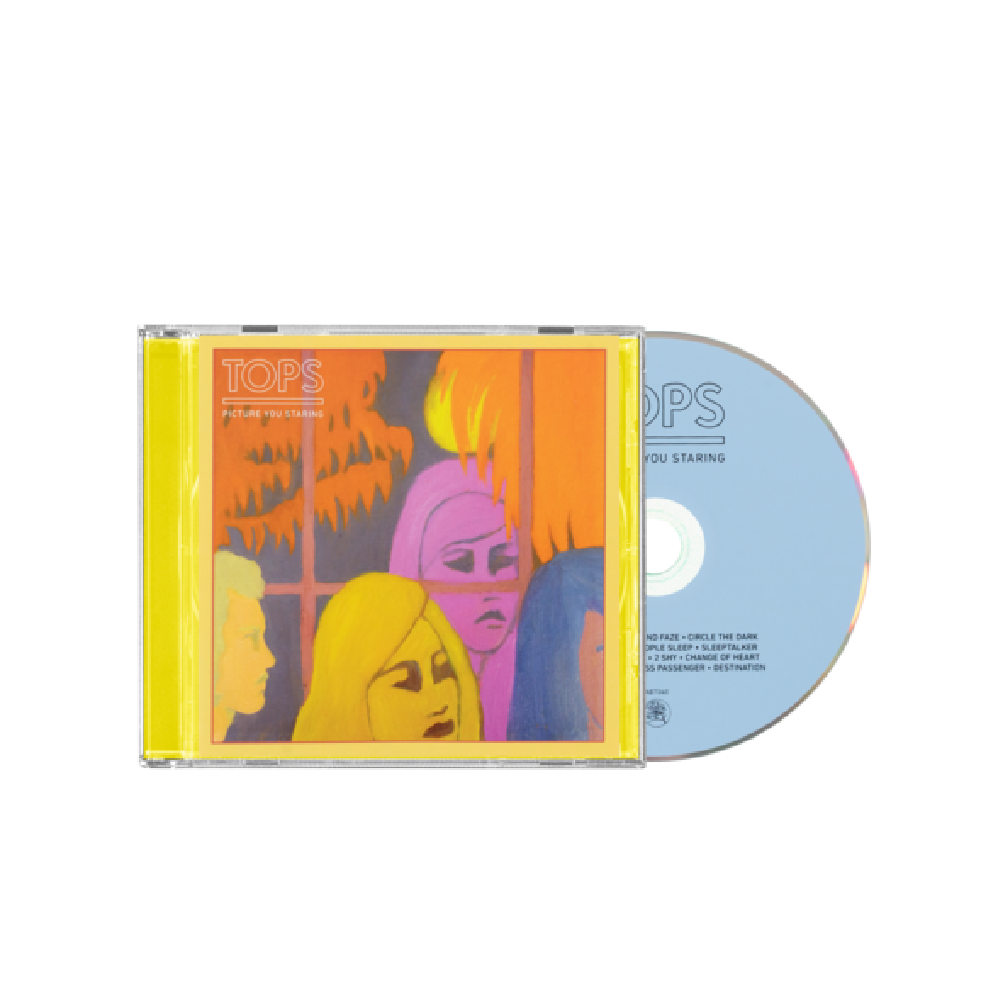TOPS / Picture You Staring CD
