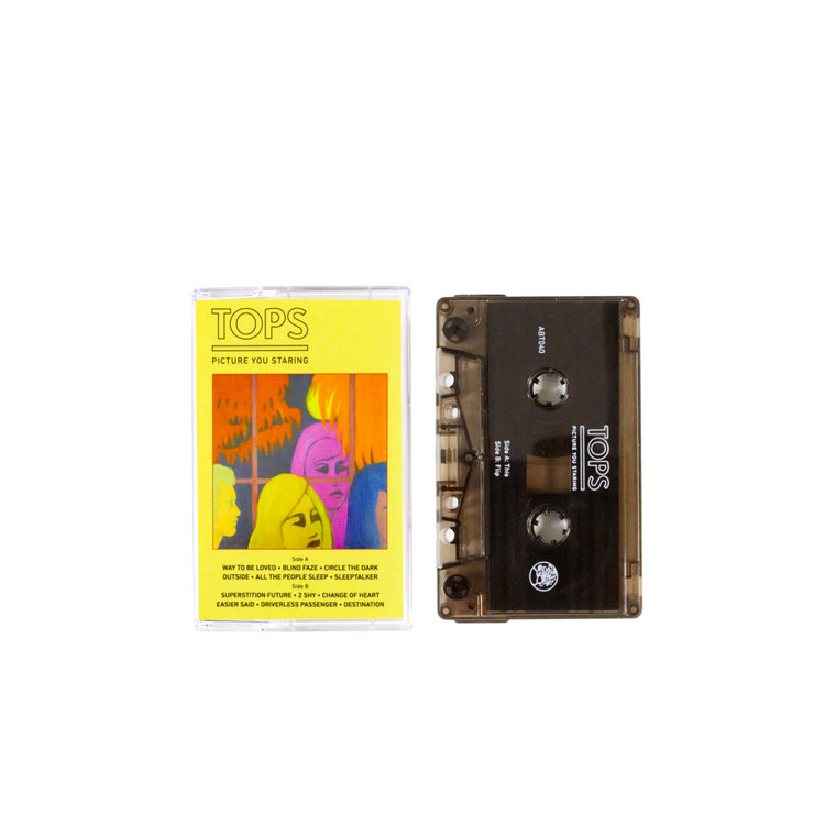 TOPS / Picture You Staring Cassette