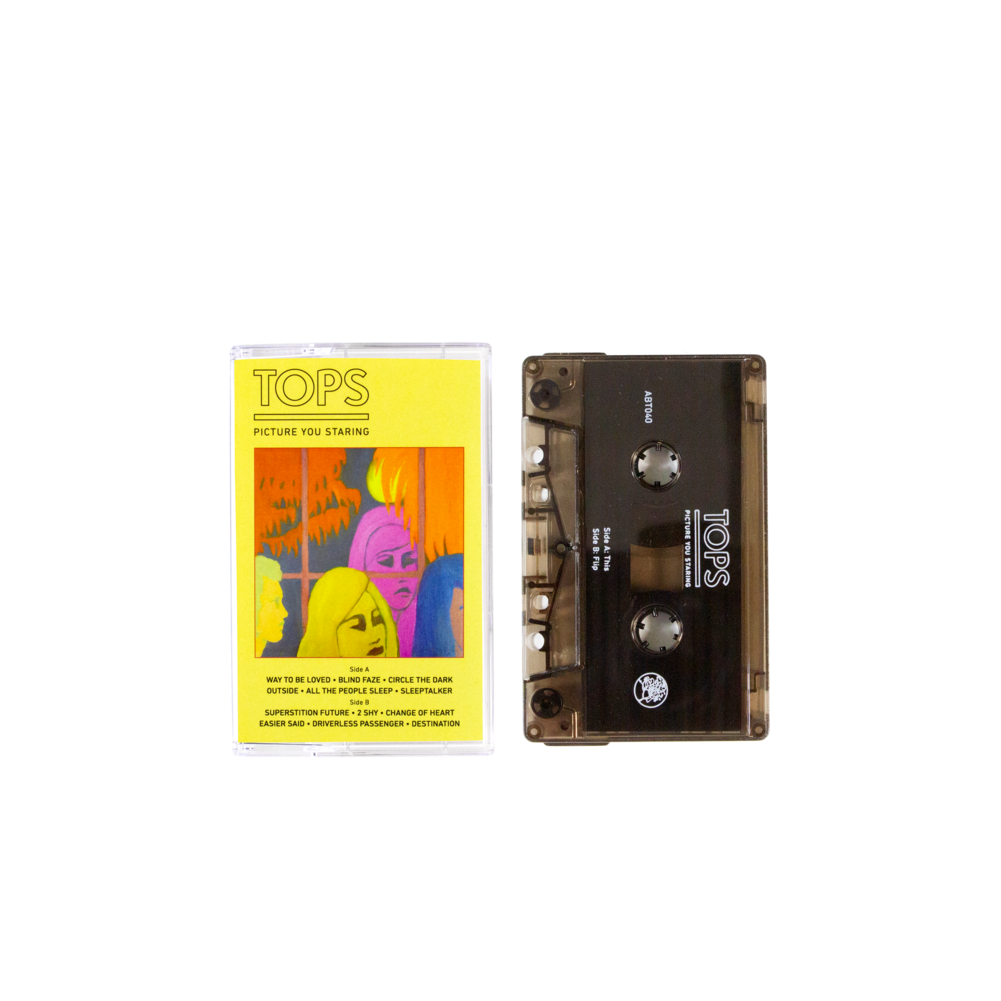TOPS / Picture You Staring Cassette