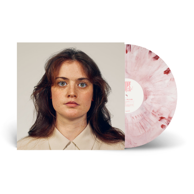 TOPS / I Feel Alive LP Peppermint Vinyl