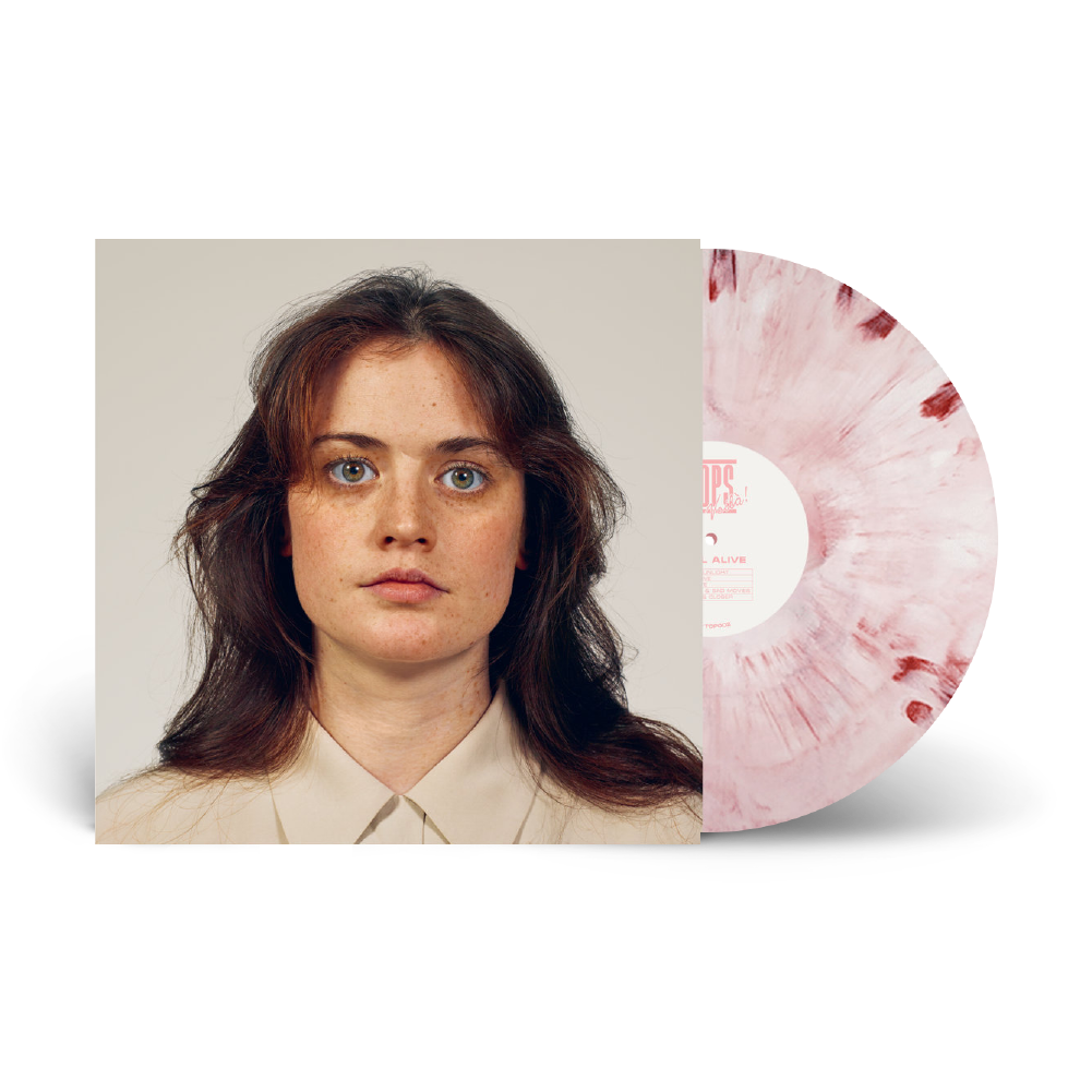TOPS / I Feel Alive LP Peppermint Vinyl