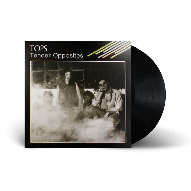TOPS / Tender Opposites LP Black Vinyl