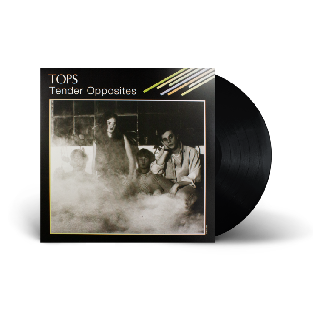 TOPS / Tender Opposites LP Black Vinyl