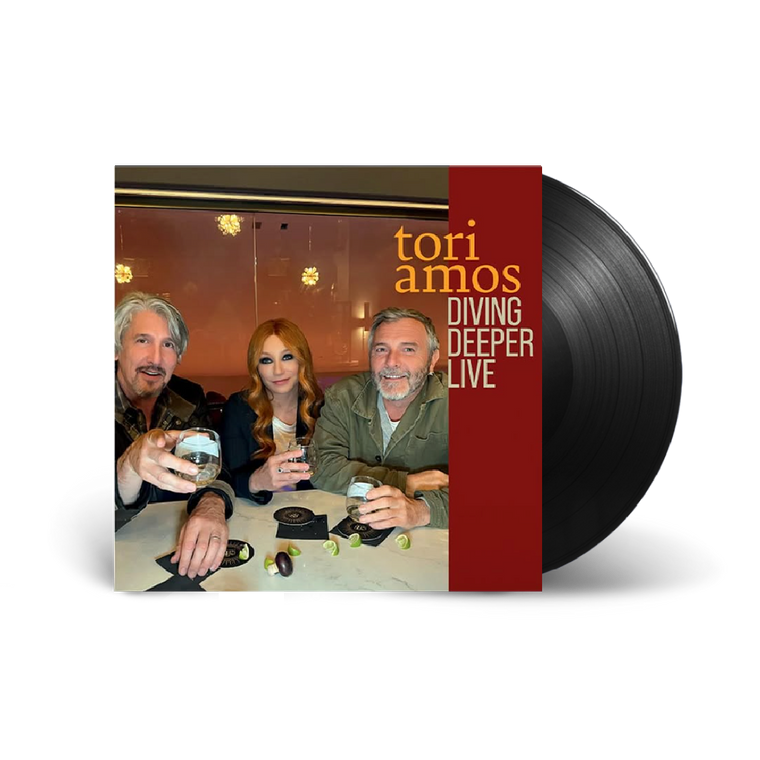 Tori Amos / Diving Deeper Live 12" Black Vinyl RSD 2025 Exclusive