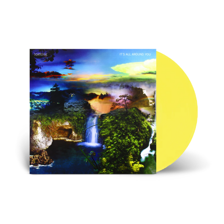 Tortoise / It's All Around You LP Indie Exclusive Butter Yellow Vinyl