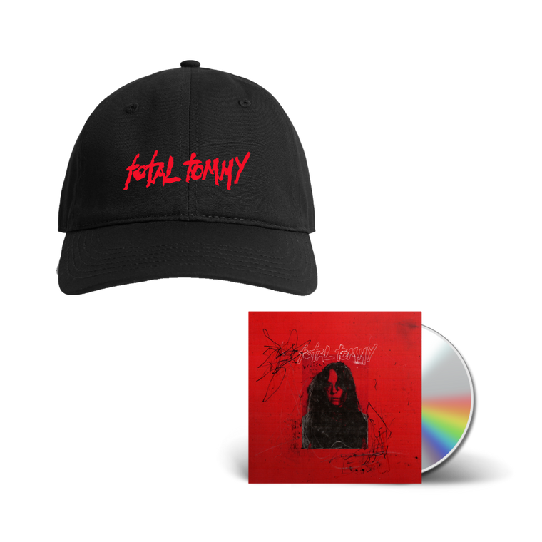 total tommy / Bruises CD + Hat Bundle