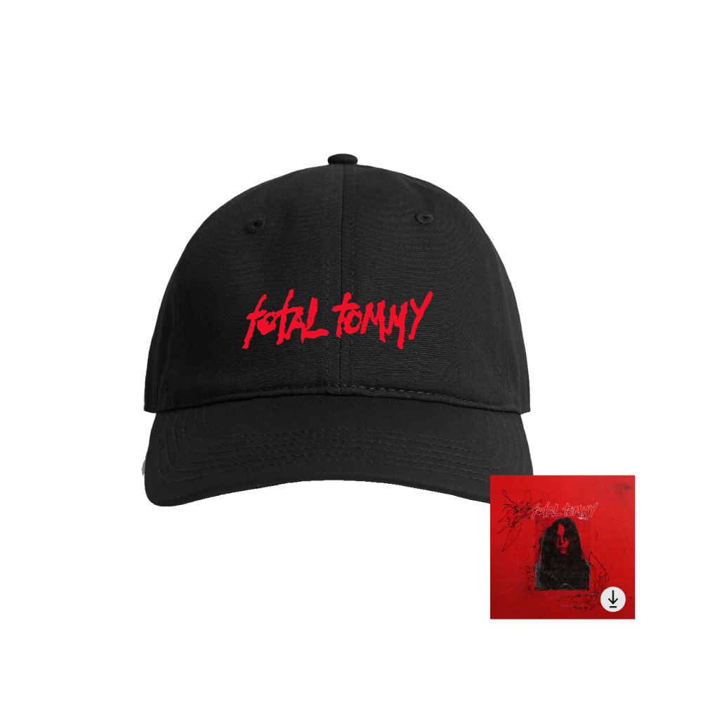 total tommy / Bruises Hat+ Digital Download