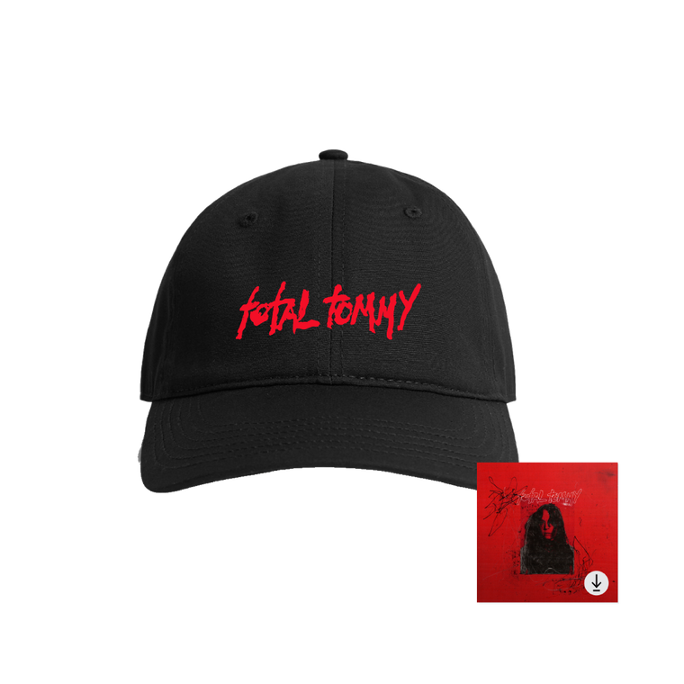 total tommy / Bruises Hat+ Digital Download