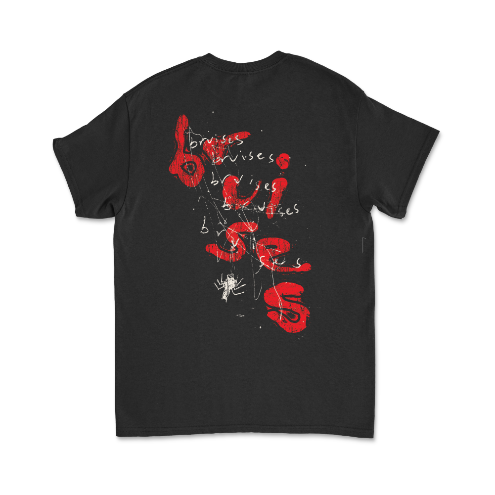 total tommy /  Bruises T-shirt