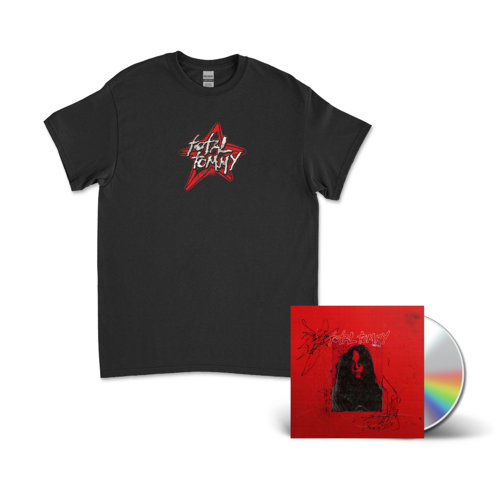 total tommy / Bruises CD + T-Shirt Bundle