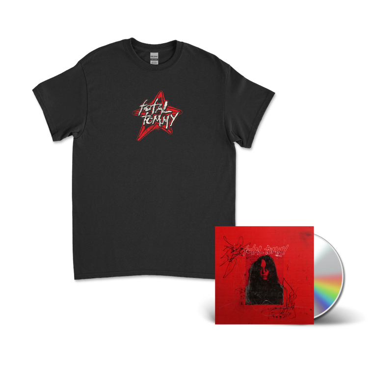 total tommy / Bruises CD + T-Shirt Bundle