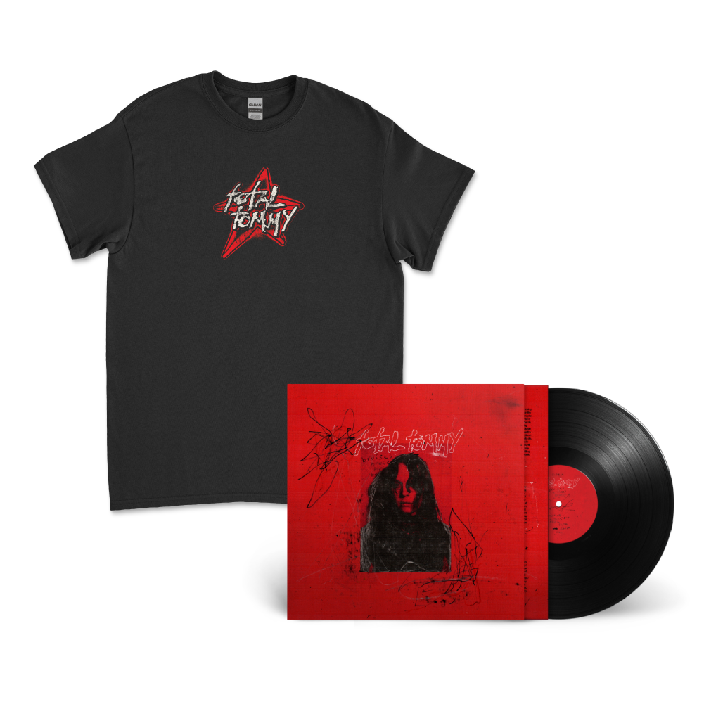 total tommy / Bruises  Vinyl + Shirt Bundle