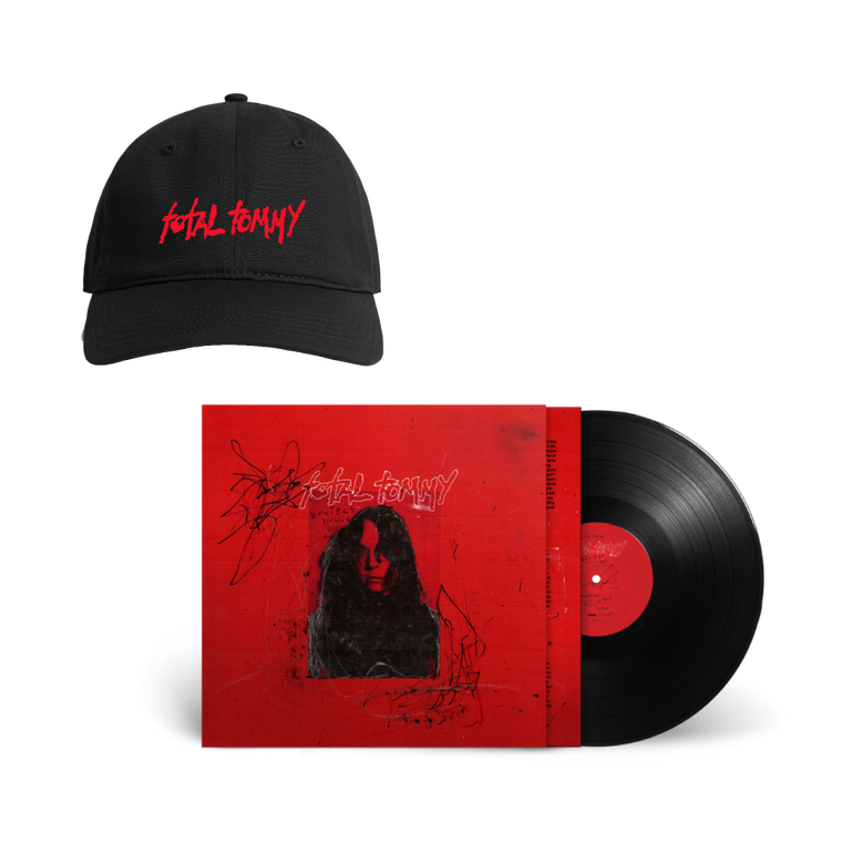 total tommy / Bruises Vinyl + Hat Bundle ***PRE ORDER***