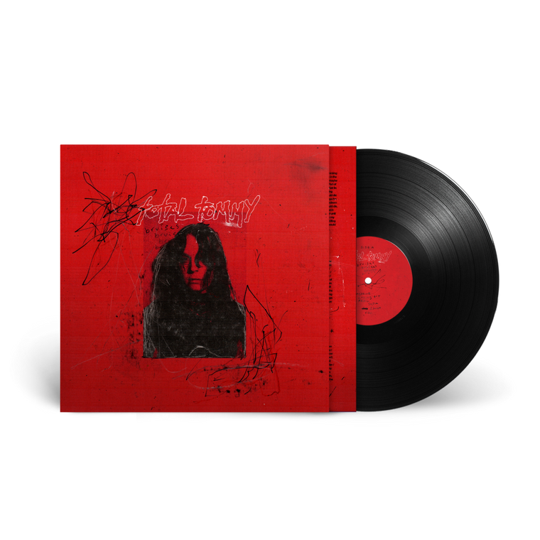 total tommy / Bruises Black Vinyl