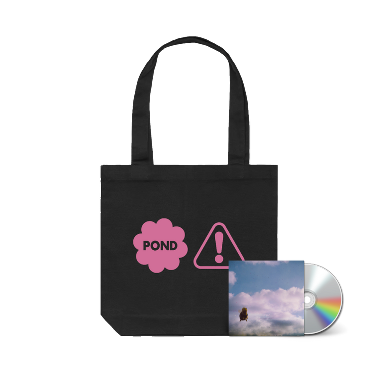 Pond / Stung! Tote Bag & Album  ***PRE-ORDER***