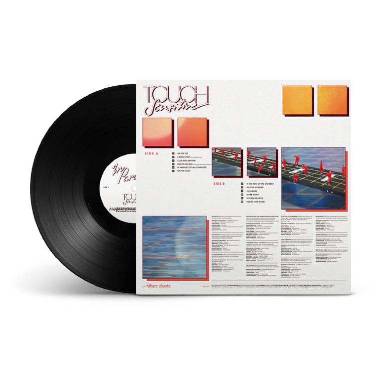 Touch Sensitive / In Paradise LP Vinyl