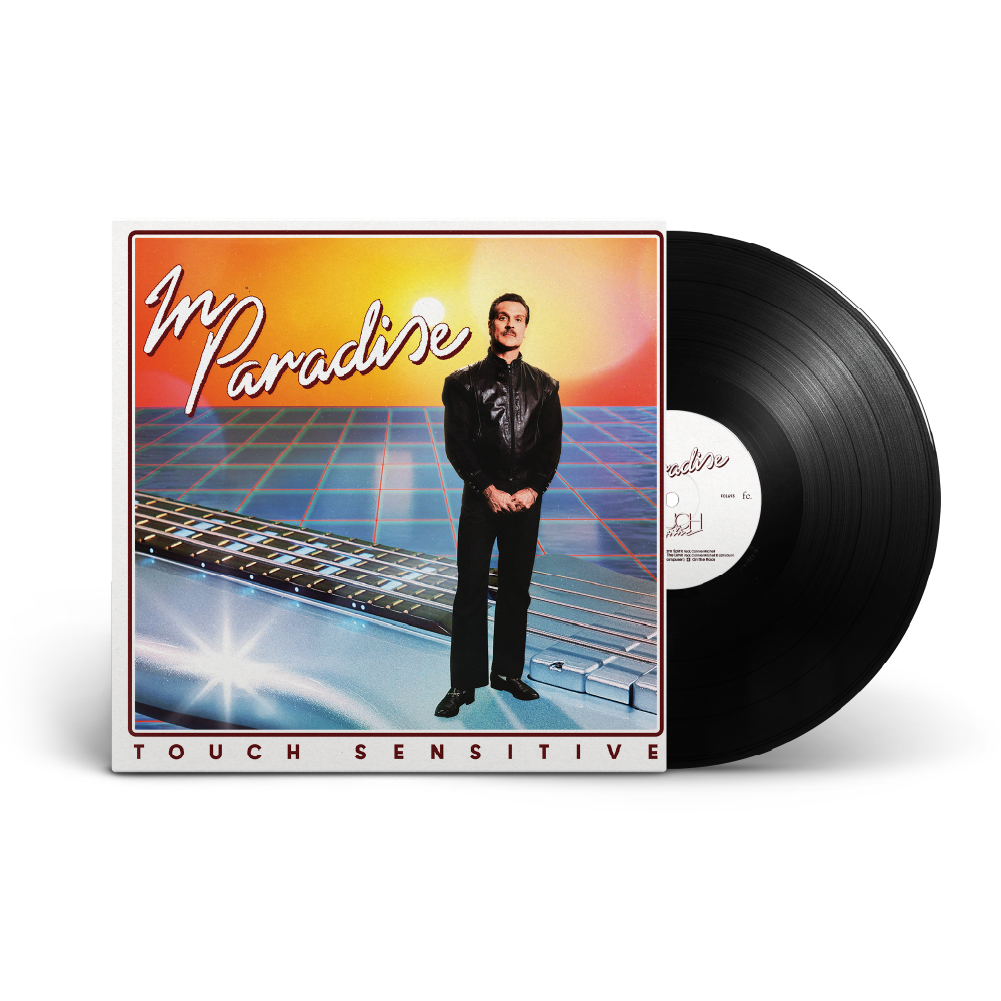 Touch Sensitive / In Paradise LP & Fork Logo Print Ecru Bundle