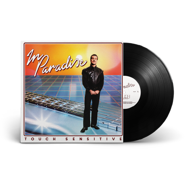 Touch Sensitive / In Paradise LP & Fork Logo Print Ecru Bundle