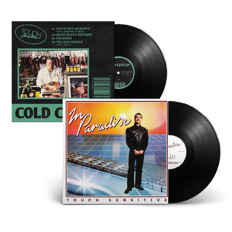 Touch Sensitive / In Paradise LP & Cold Cuts EP 12" Bundle