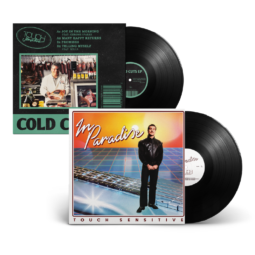Touch Sensitive / In Paradise LP & Cold Cuts EP 12" Bundle