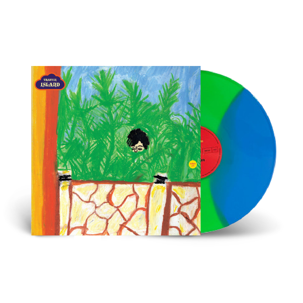 Traffik Island / Nature Strip 12" Concrete, Grass & Sky Edition Vinyl
