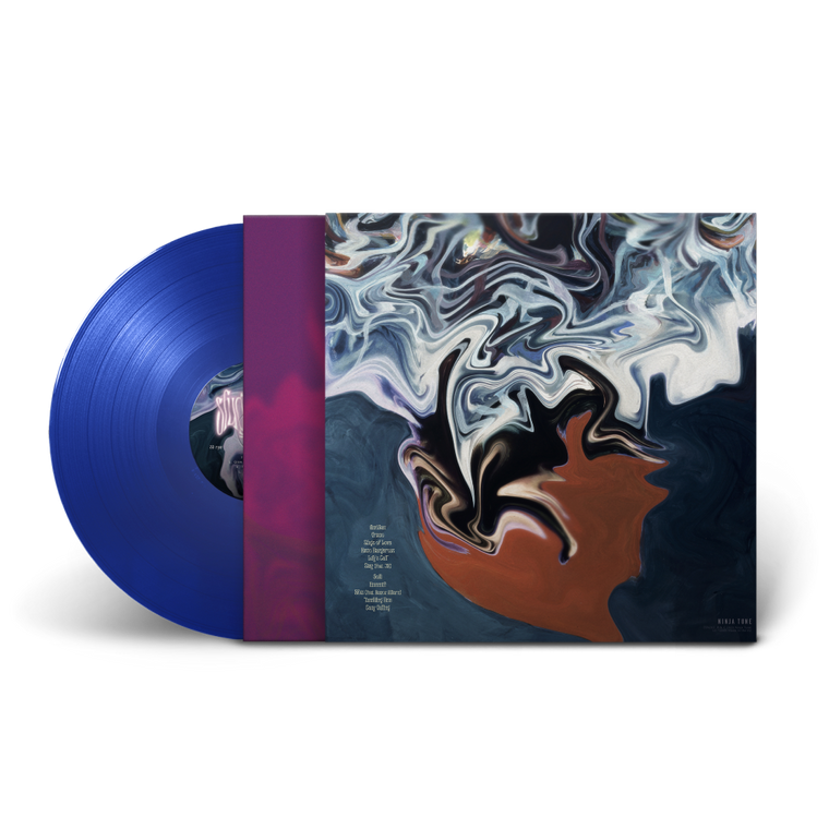 Little Dragon / Slugs of Love LP Translucent Blue Vinyl
