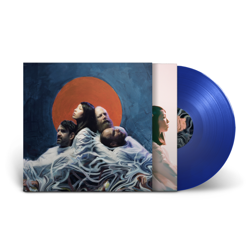 Little Dragon / Slugs of Love LP Translucent Blue Vinyl