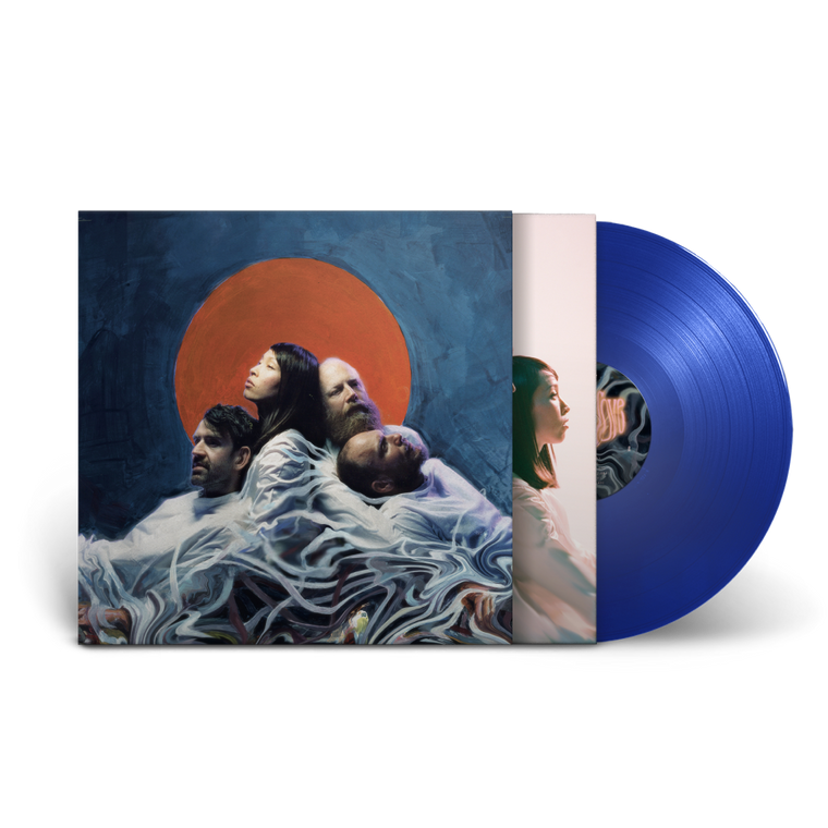 Little Dragon / Slugs of Love LP Translucent Blue Vinyl